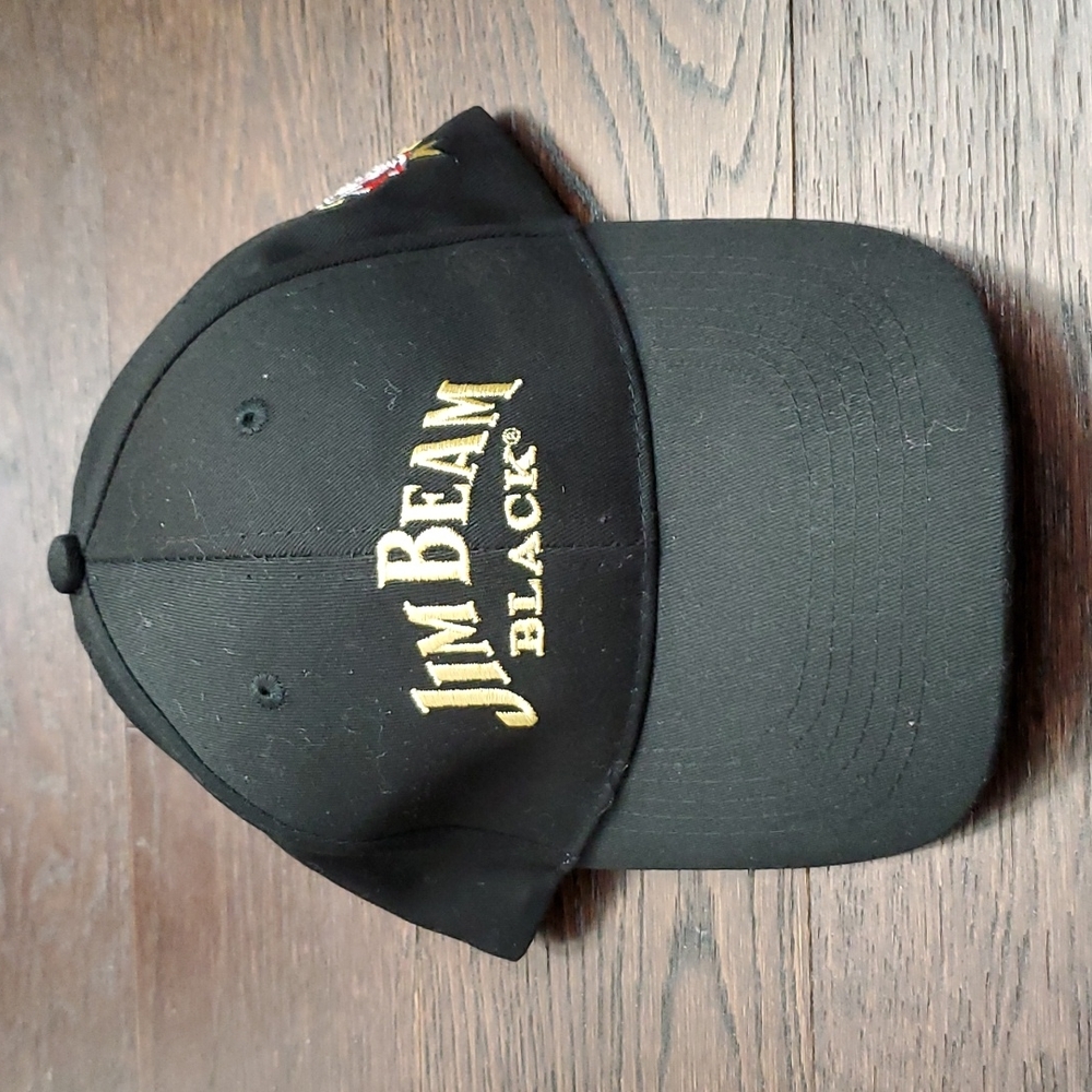 Jim Beam Black Baseball Cap Hat